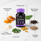 Leafora Advanced Synbiotic | Halal Menopause Belly & Gut Health Support