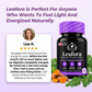 Leafora Advanced Synbiotic | Halal Menopause Belly & Gut Health Support