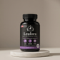 Leafora Advanced Synbiotic supplement bottle - Halal-certified probiotics and prebiotics for gut health