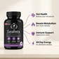 Leafora synbiotic probiotic supplement - Natural ingredients turmeric moringa and curry leaf
