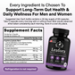 Leafora product specifications - 30 servings Halal certified vegan non-GMO supplement